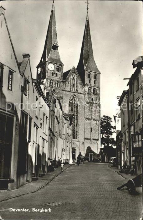 Deventer Bergkerk Kirche