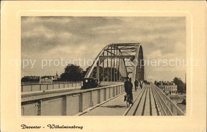 Deventer Wilhelminabrug Bruecke