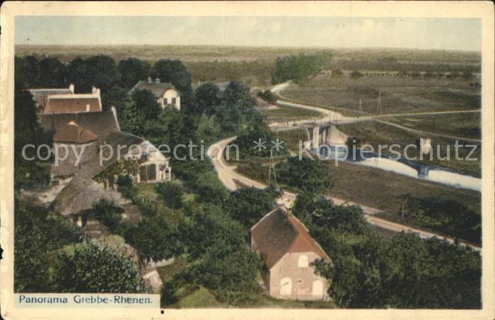 Rhenen Panorama Grebbe