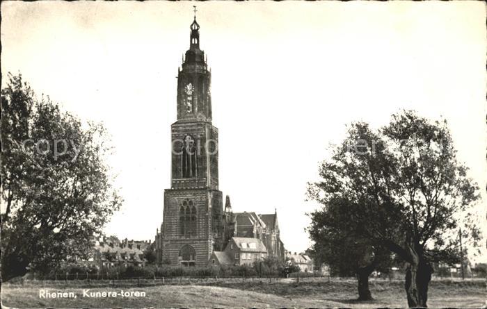 Rhenen Kuneratoren Kerk Kirche