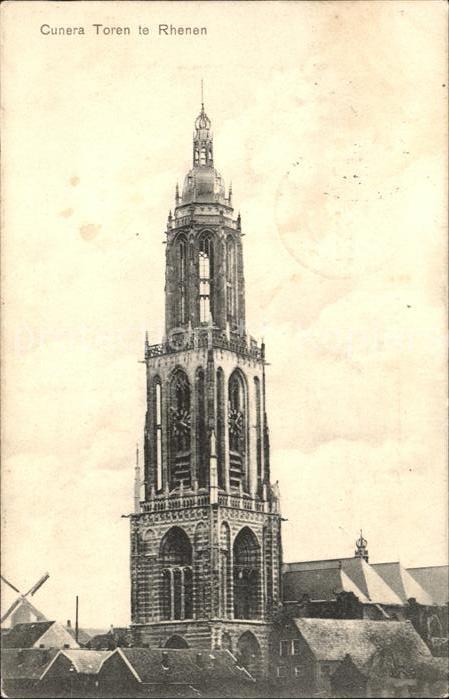 Rhenen Kuneratoren Kerk Kirche