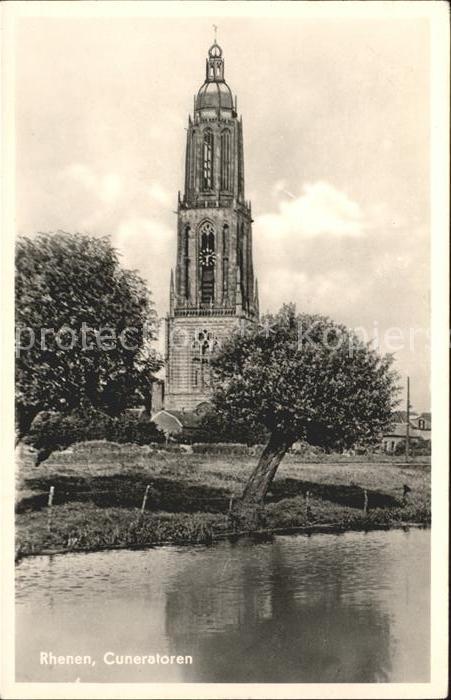 Rhenen Cuneratoren Partie am Fluss