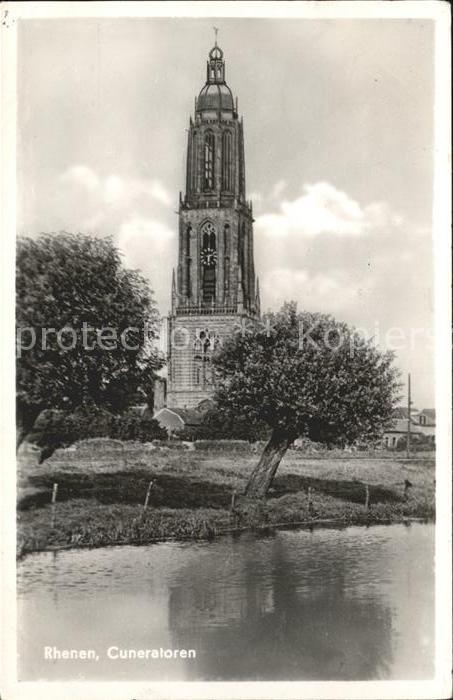 Rhenen Cuneratoren Partie am Fluss