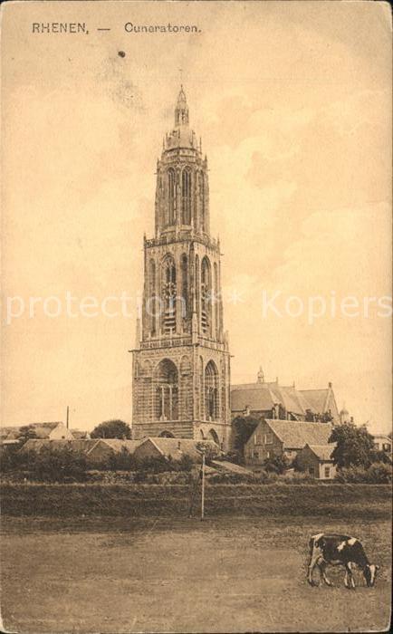 Rhenen Cuneratoren Kerk Kirche Kuh