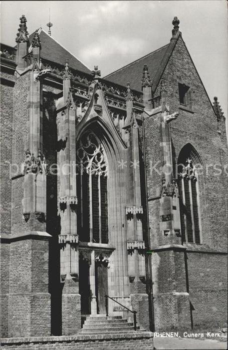 Rhenen Cunera Kerk Kirche Portal