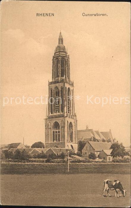 Rhenen Cuneratoren Kerk Kirche Kuh