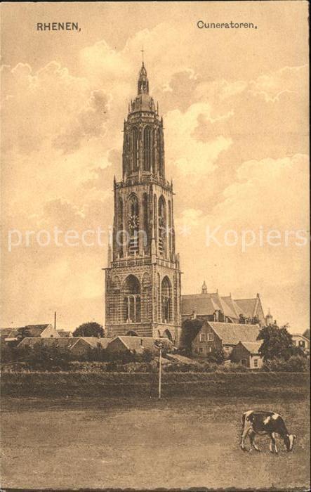 Rhenen Cuneratoren Kerk Kirche Kuh