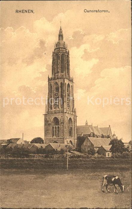 Rhenen Cuneratoren Kerk Kirche Kuh