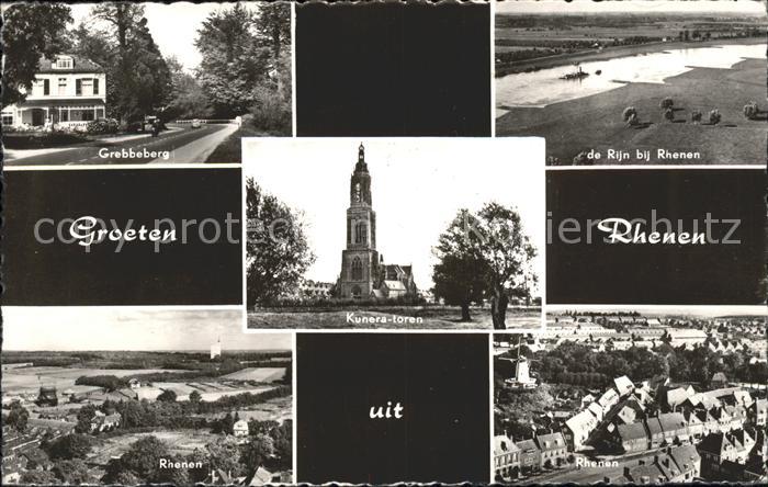 Rhenen Grebbeberg Rijn Kuneratoren Kerk