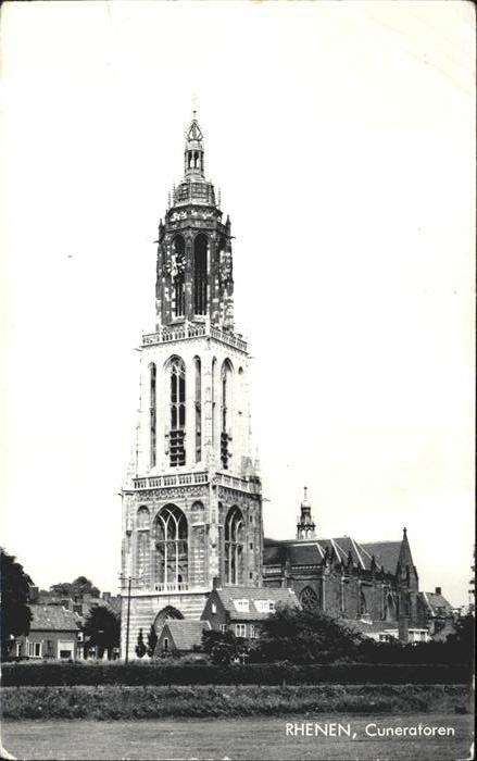 Rhenen Cuneratoren Kerk Kirche