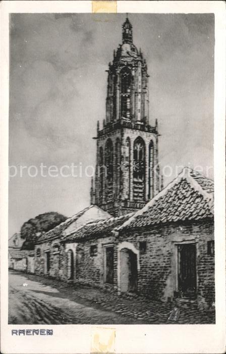 Rhenen Cunerakerk Kirche