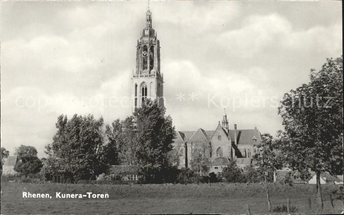 Rhenen Kuneratoren Kerk Kirche