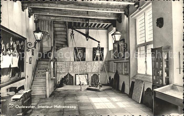 Oudewater Interieur Heksenwaag