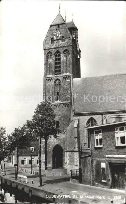 Oudewater St Michael Kerk Kirche Anfang 13. Jhdt.