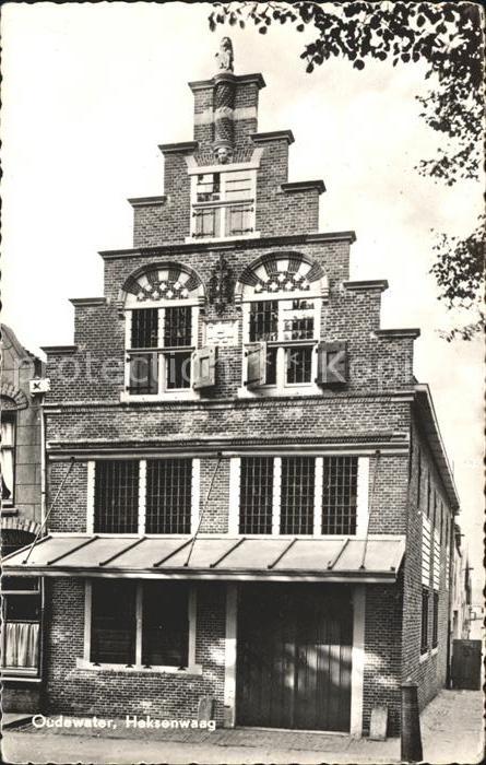 Oudewater Heksenwaag Giebel