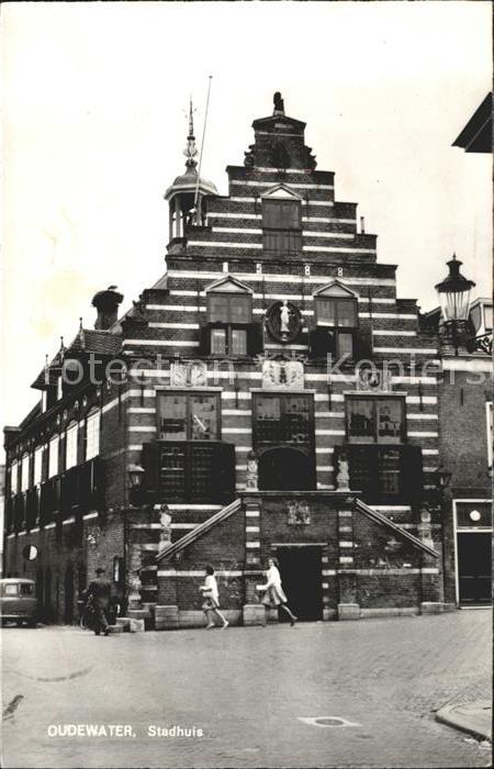 Oudewater Stadhuis Rathaus Giebel