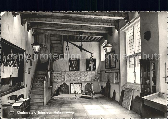 Oudewater Interieur Heksenwaag