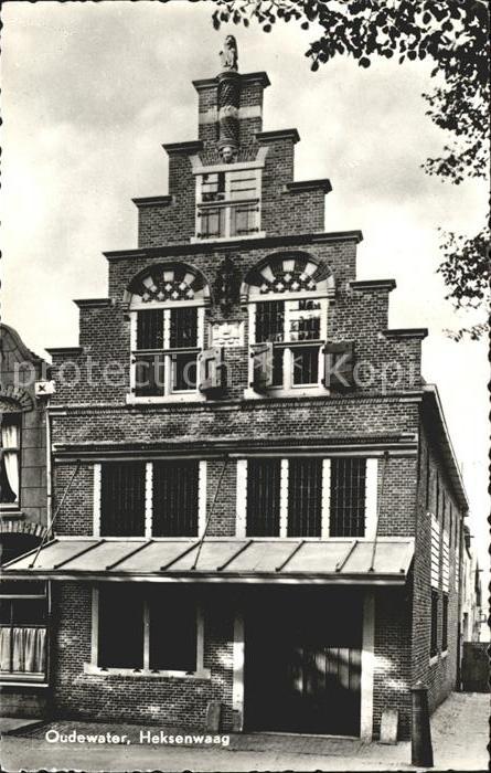 Oudewater Heksenwaag Giebel