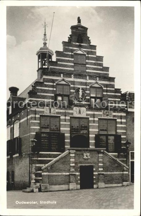 Oudewater Stadhuis Rathaus Giebel