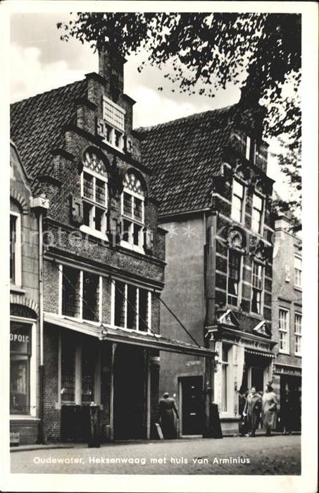 Oudewater Heksenwaag met huis van Arminius