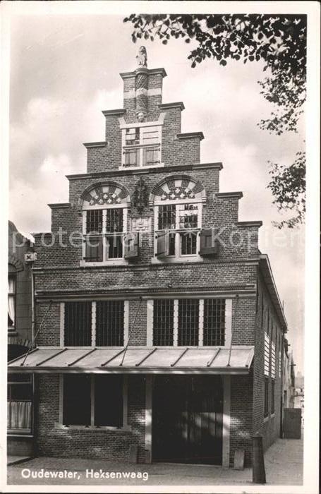 Oudewater Heksenwaag Giebel