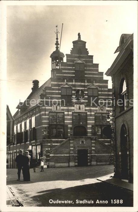 Oudewater Stadhuis anno 1588 Rathaus