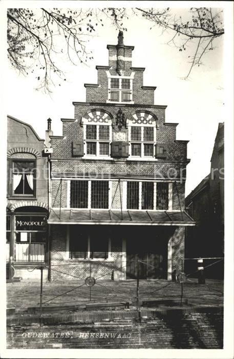 Oudewater Heksenwaag Giebel
