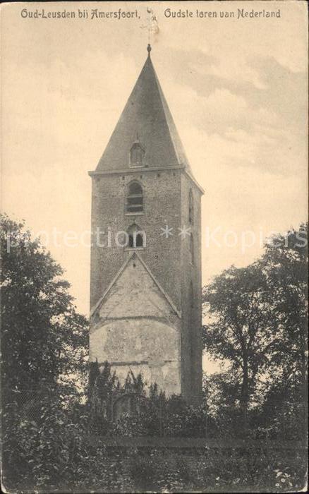 Oud Leusden Oudste toren van Nederland