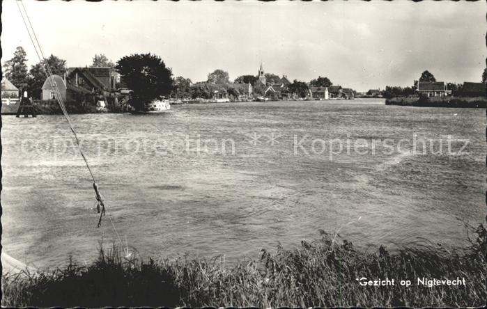 Nigtevecht Uferpartie am Wasser