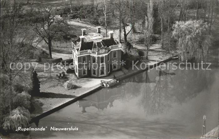 Nieuwersluis Villa Rupelmonde Fliegeraufnahme