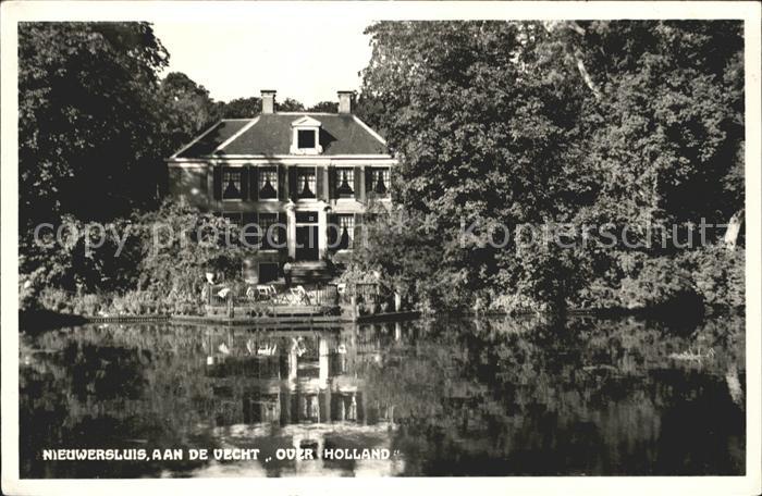 Nieuwersluis Over Holland aan de Vecht