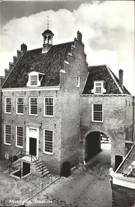 Montfoort Stadhuis Rathaus