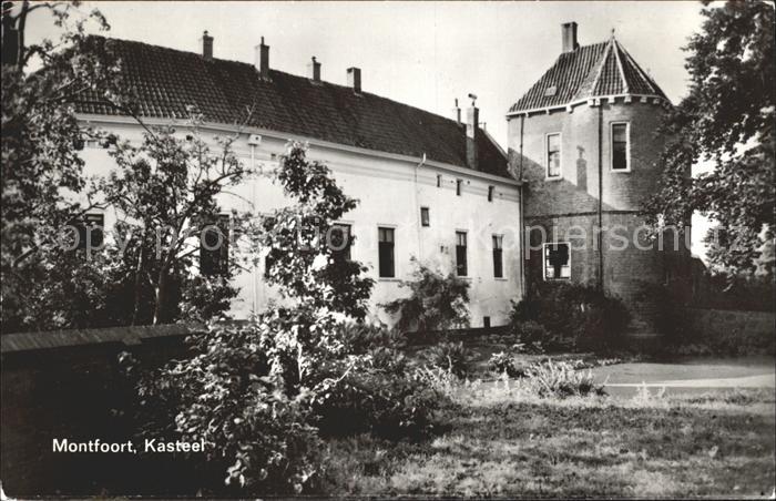 Montfoort Kasteel Schloss