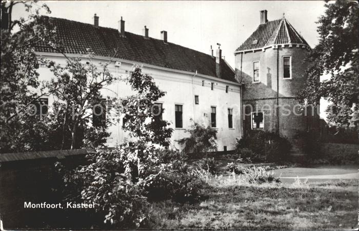 Montfoort Kasteel Schloss
