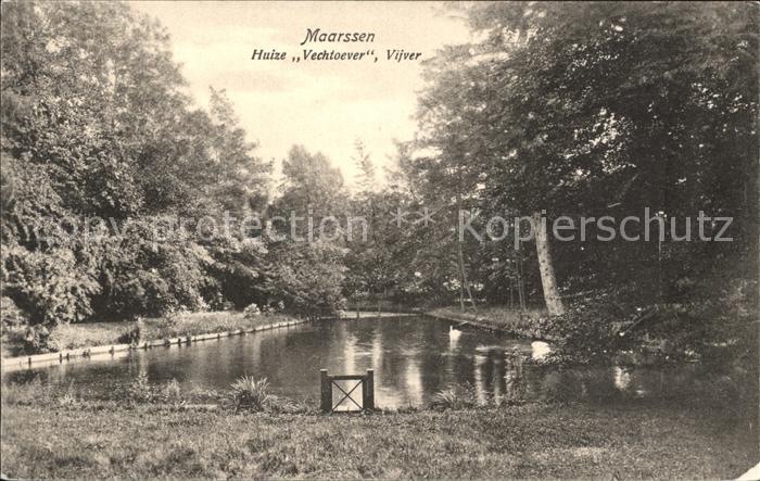 Maarssen Huize Vechtoever Vijver
