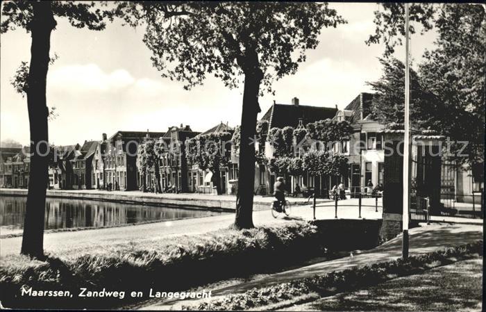 Maarssen Zandweg en Langegracht