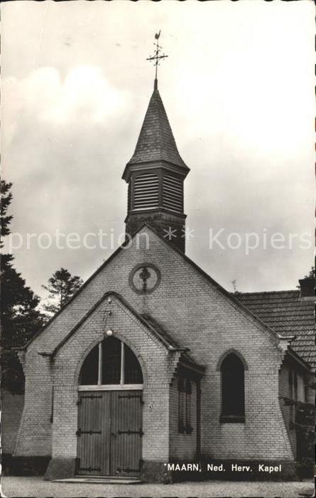 Maarn Ned Herv Kerk Kirche