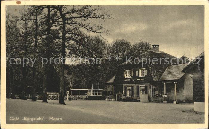 Maarn Cafe Bergzicht