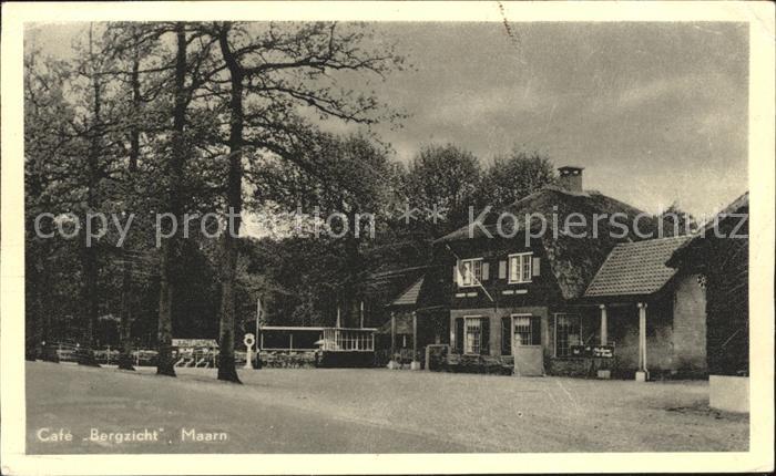 Maarn Cafe Bergzicht