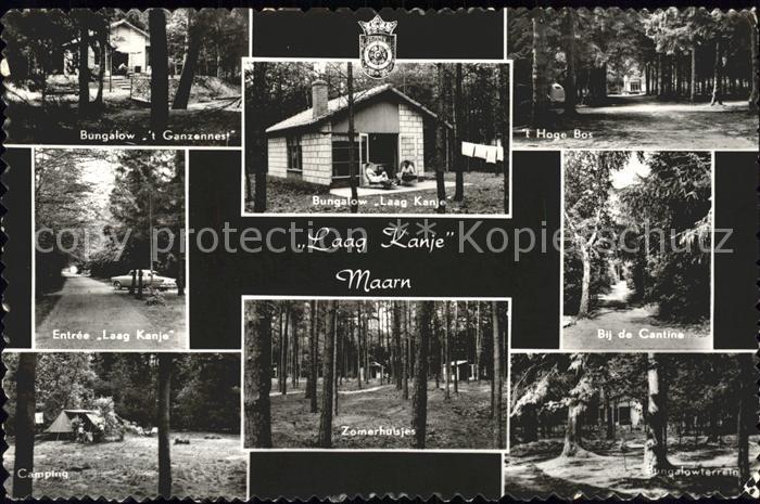 Maarn Vacantiecentrum Laag Kanje Bungalow Camping