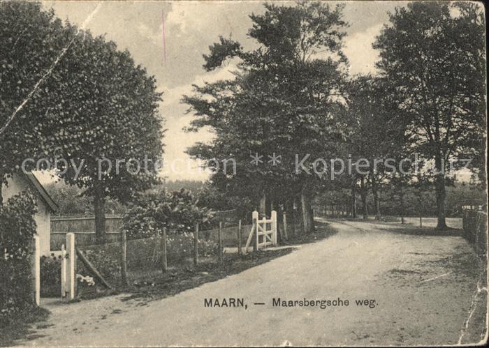 Maarn Maarsbergsche weg