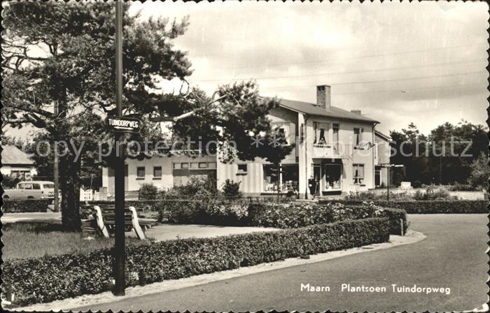 Maarn Plantsoen Tuindorpweg