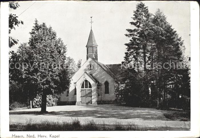 Maarn Ned Herv Kerk Kirche