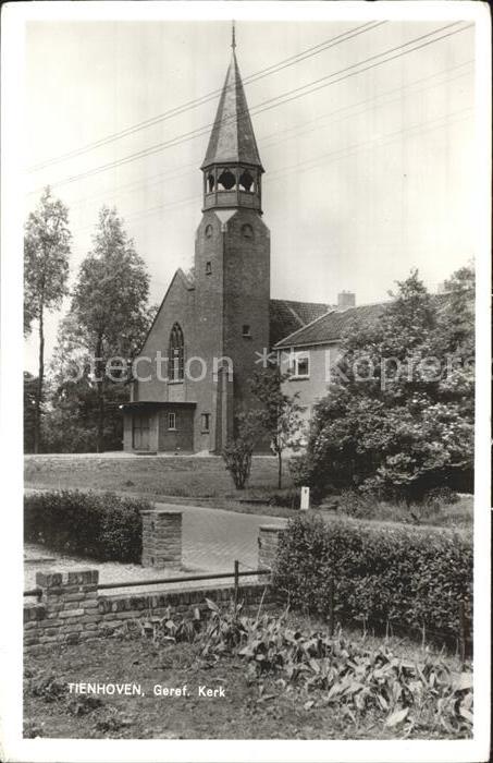Tienhoven Geref Kerk Kirche