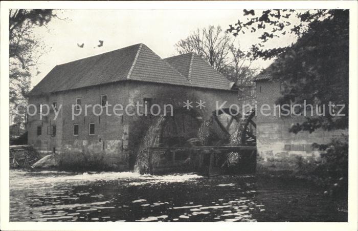 Denekamp Watermolen Singraven Wassermuehle