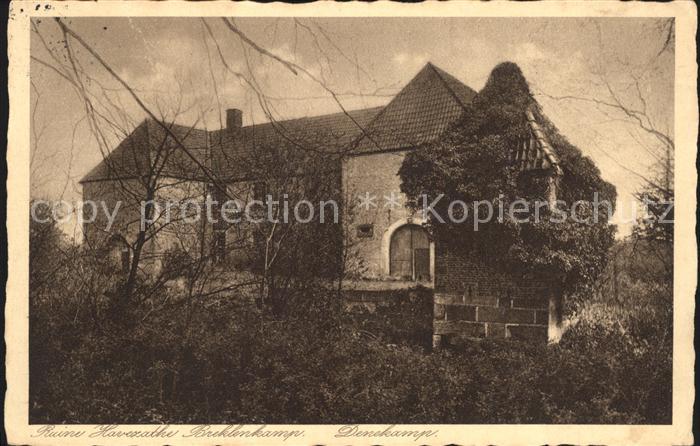 Denekamp Ruine Havezathe Breklenkamp