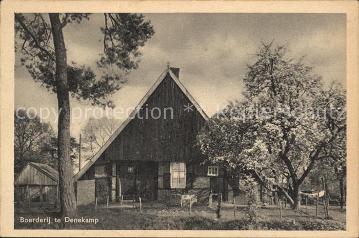 Denekamp Boerderij Baumbluete