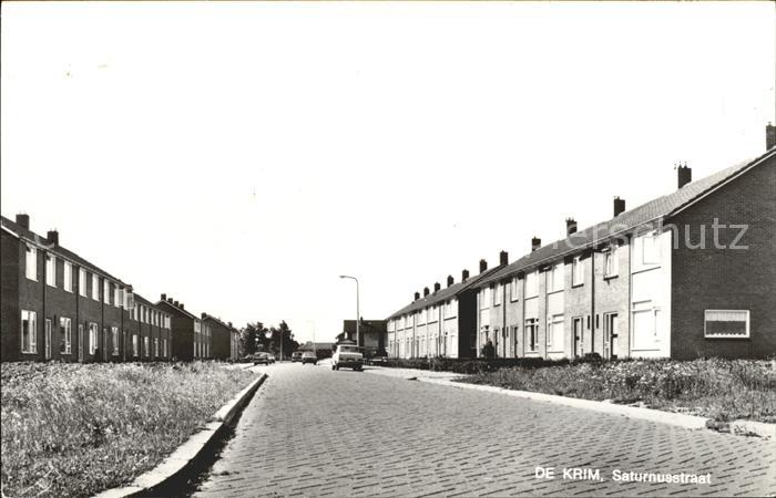 De Krim Saturnusstraat