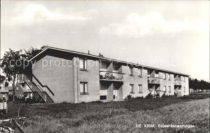 De Krim Bejaardenwoningen