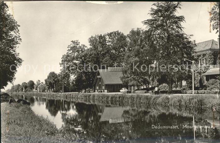 Dedemsvaart Moerheimstraat Kanal